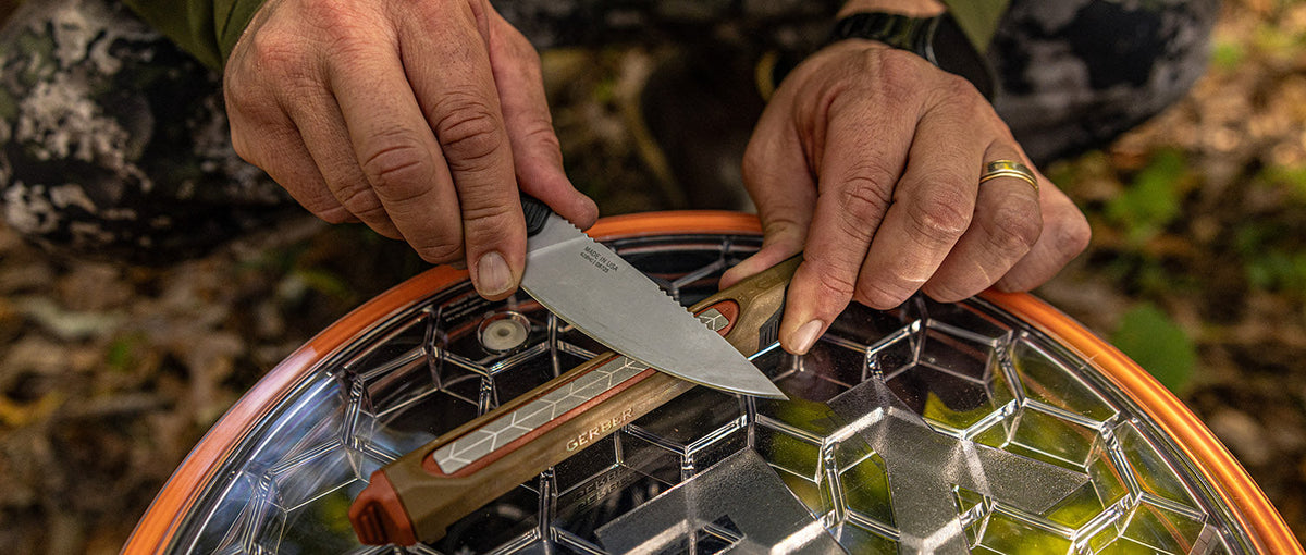 How to Sharpen your knife