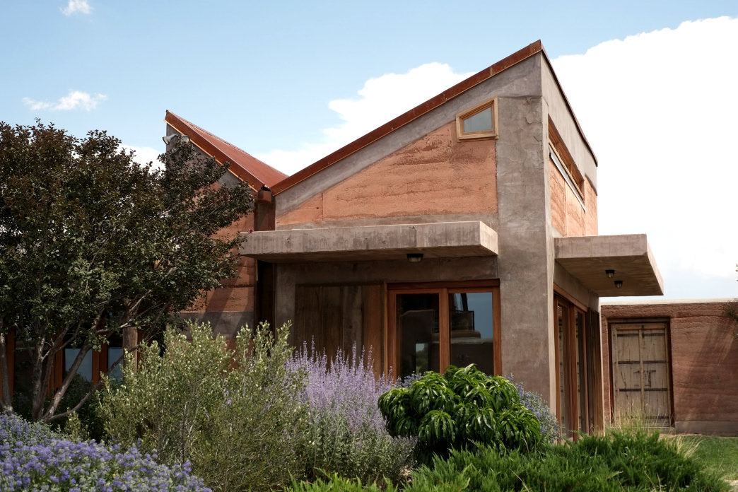 Reclaimed Wood House