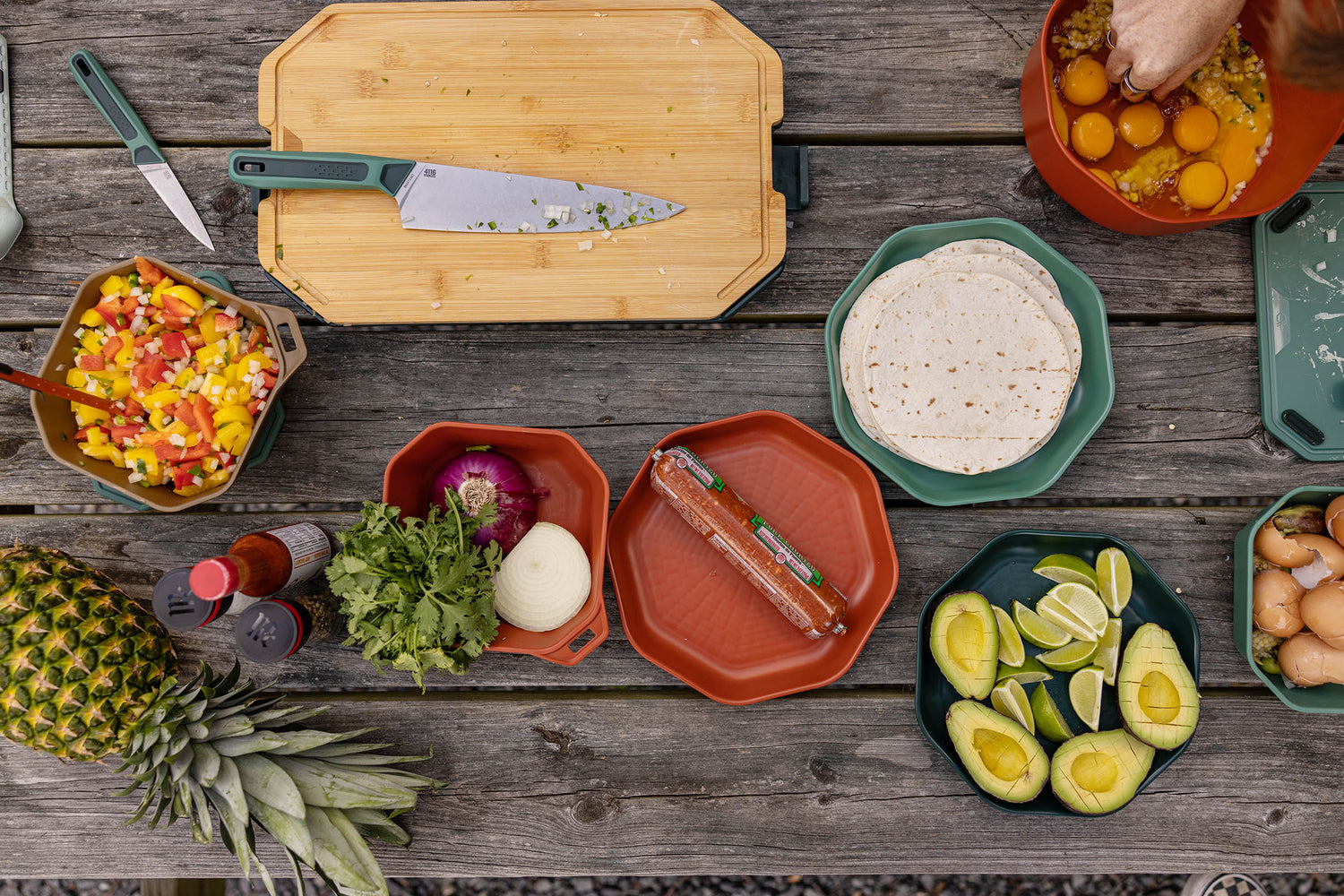 Tableware and Cooking Utensils