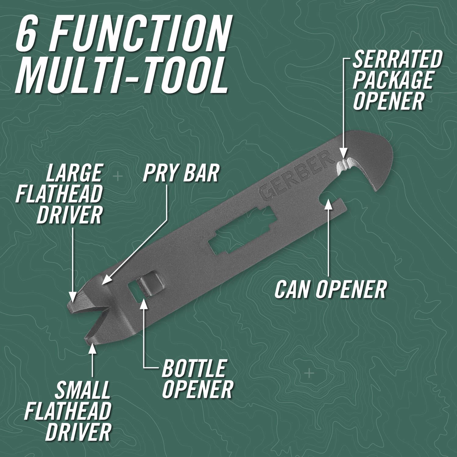 ComplEAT Multi-Fork - Burnt Orange