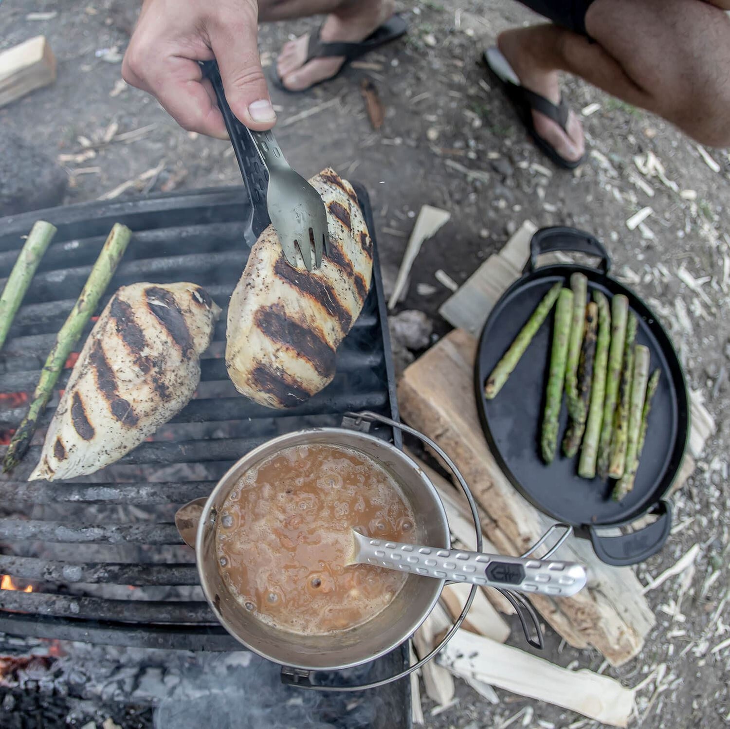 Around Camp Kit