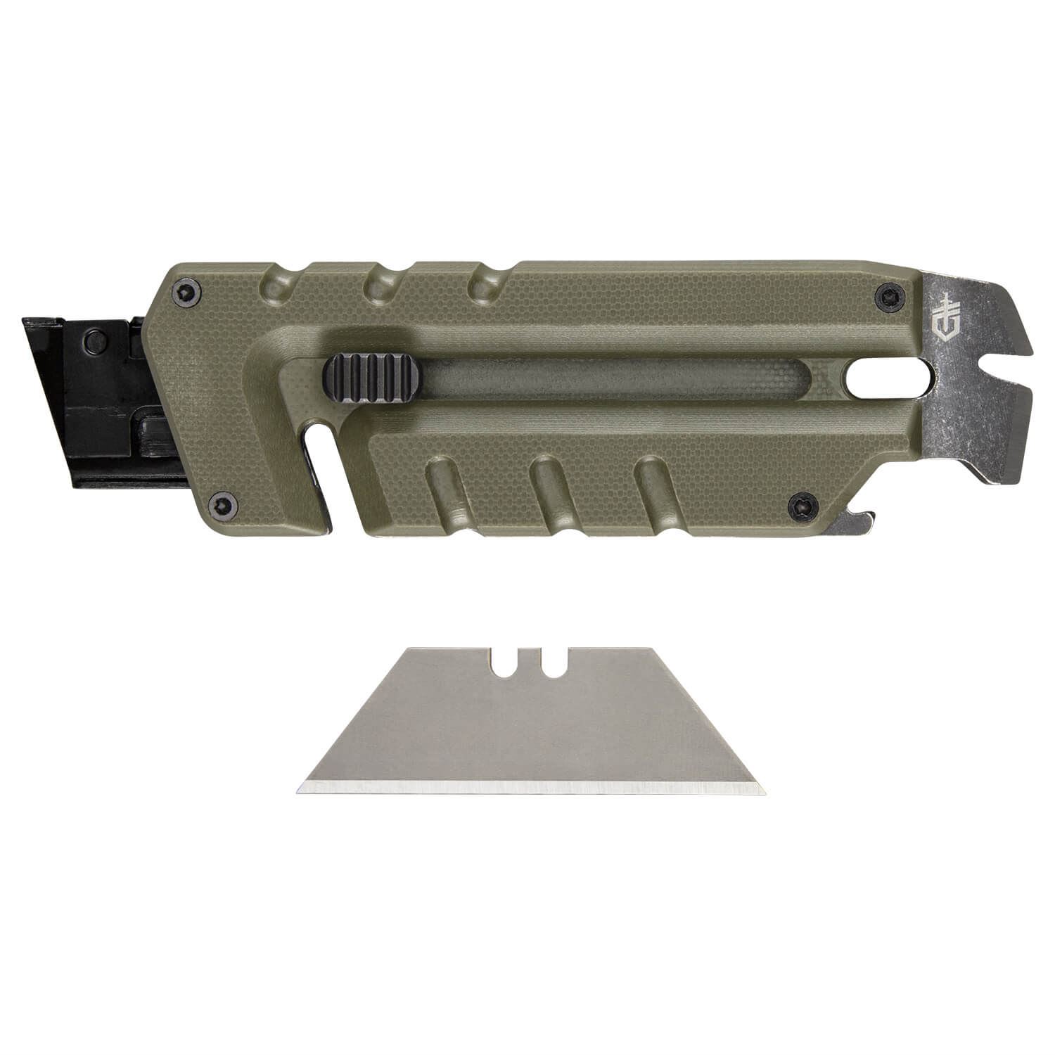Prybrid Utility Clip - OD Green