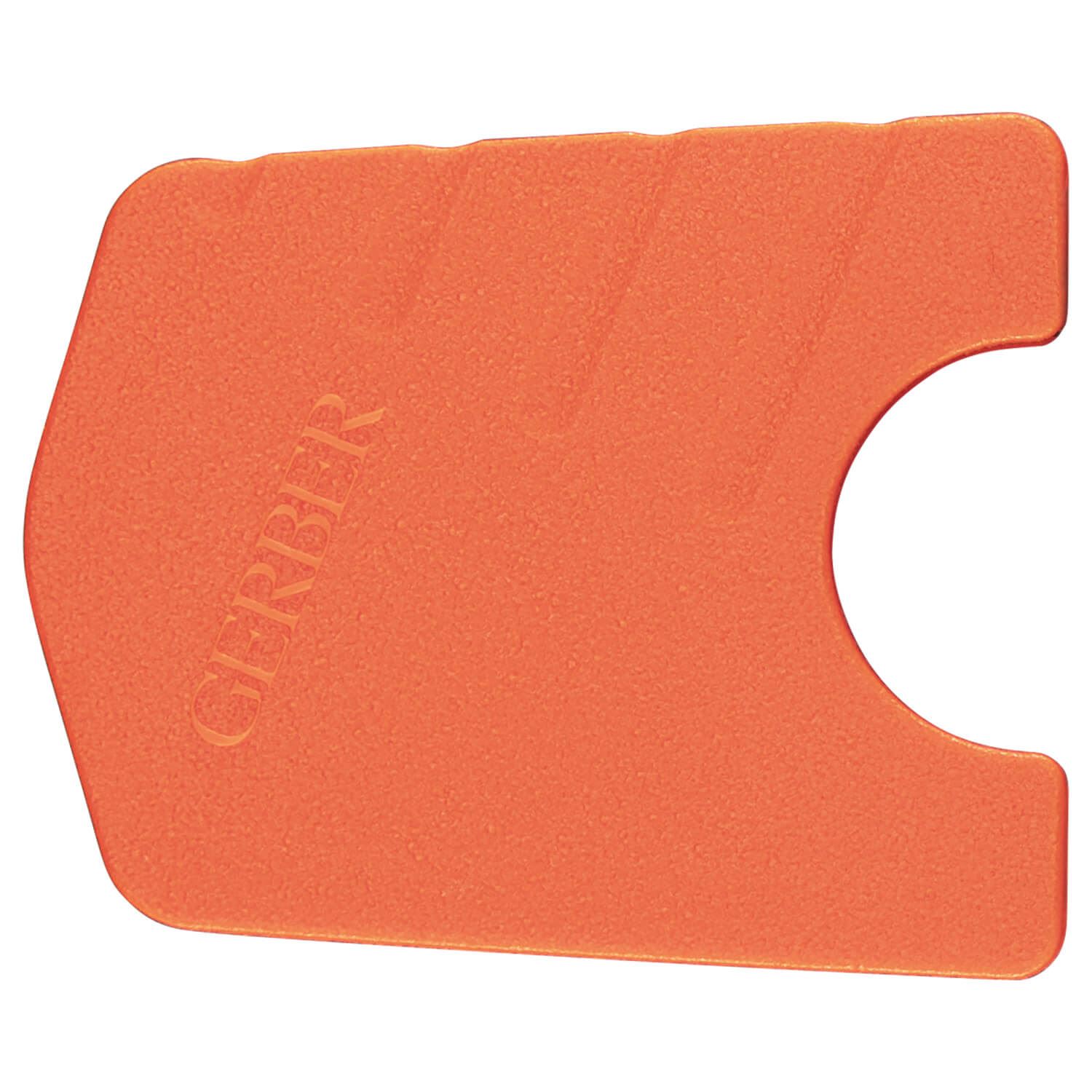 Strap Cutter - Black, Orange Sheath