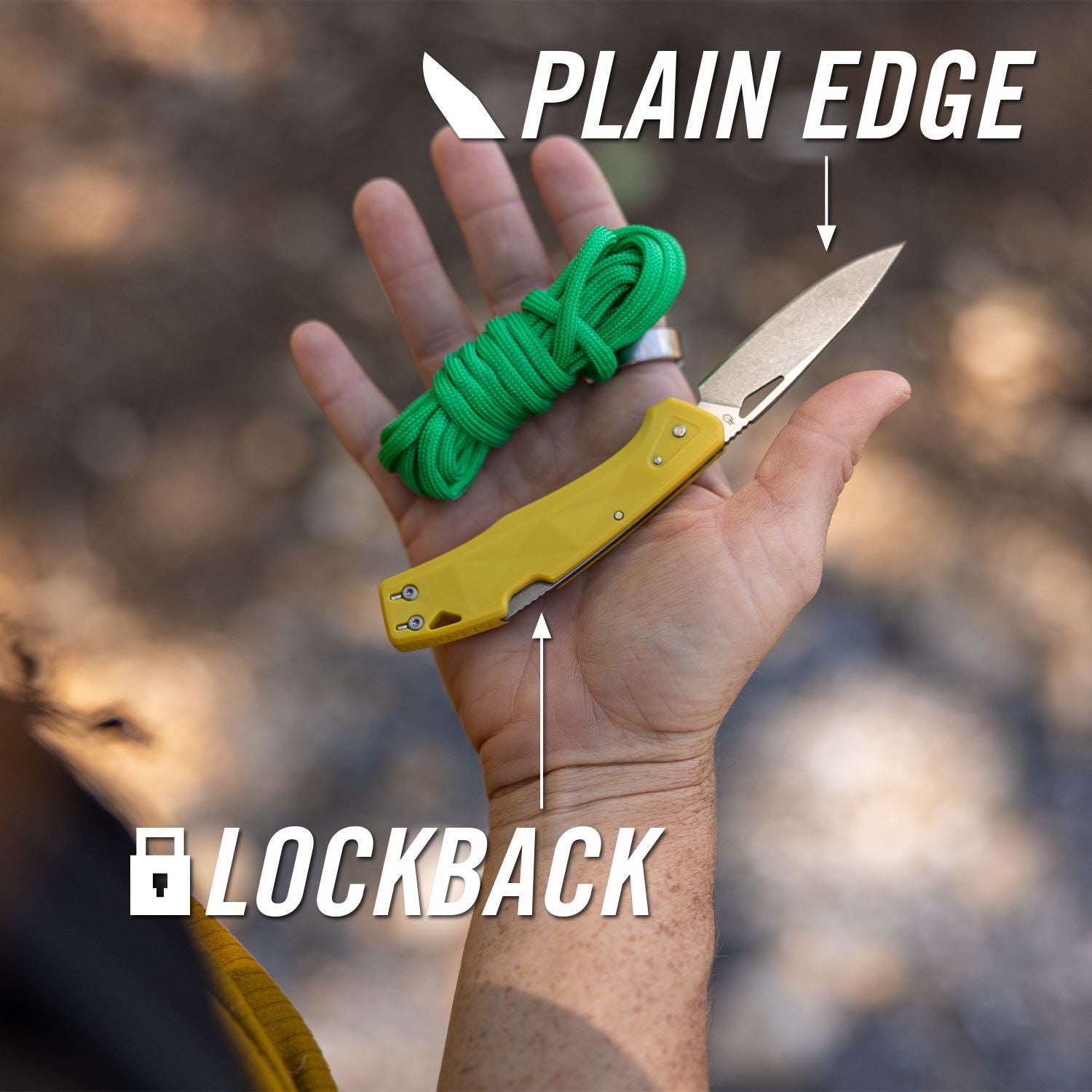 LST - Mustard Yellow