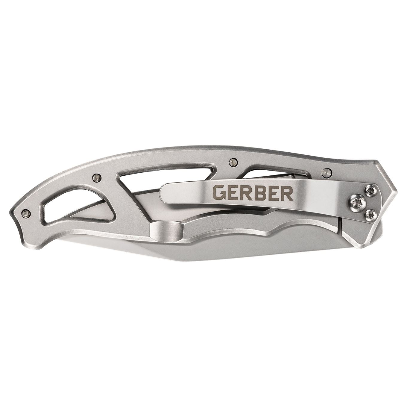 Paraframe I - Stainless, Plain Edge