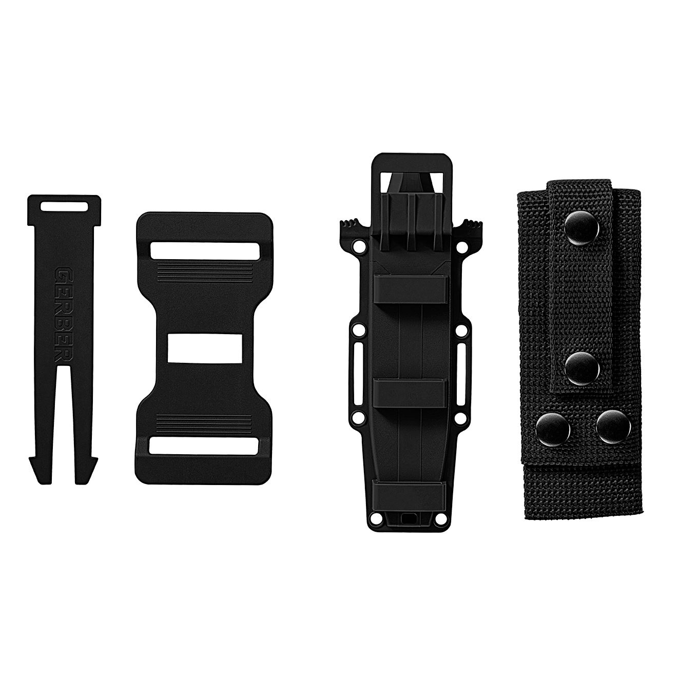 StrongArm - Black, Serrated