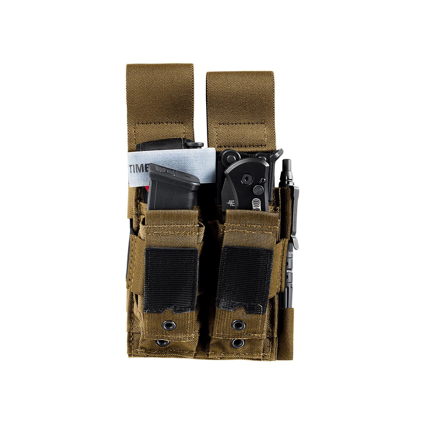 Custom Fit Quad Sheath - Coyote Brown, Berry Compliant