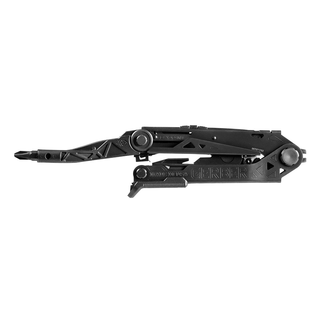 Center-Drive Black - Bit Set, MOLLE-Compatible Sheath