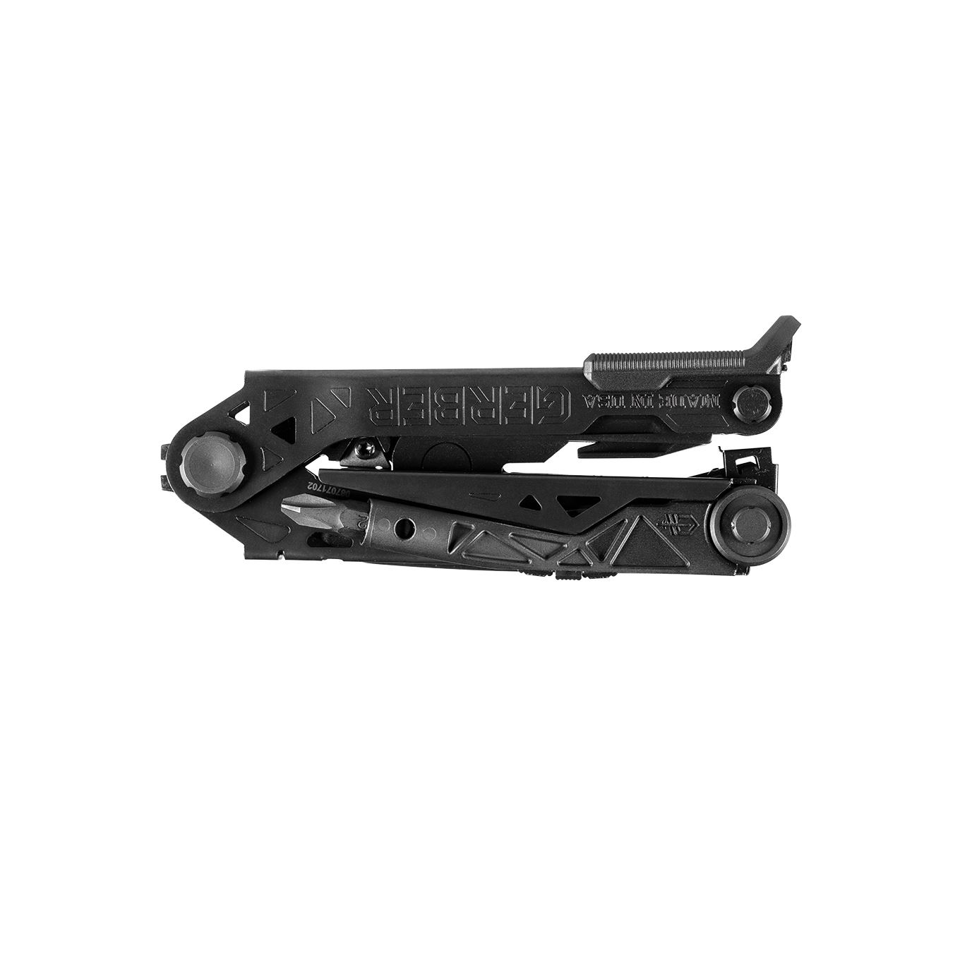 Center-Drive Black - Bit Set, MOLLE-Compatible Sheath