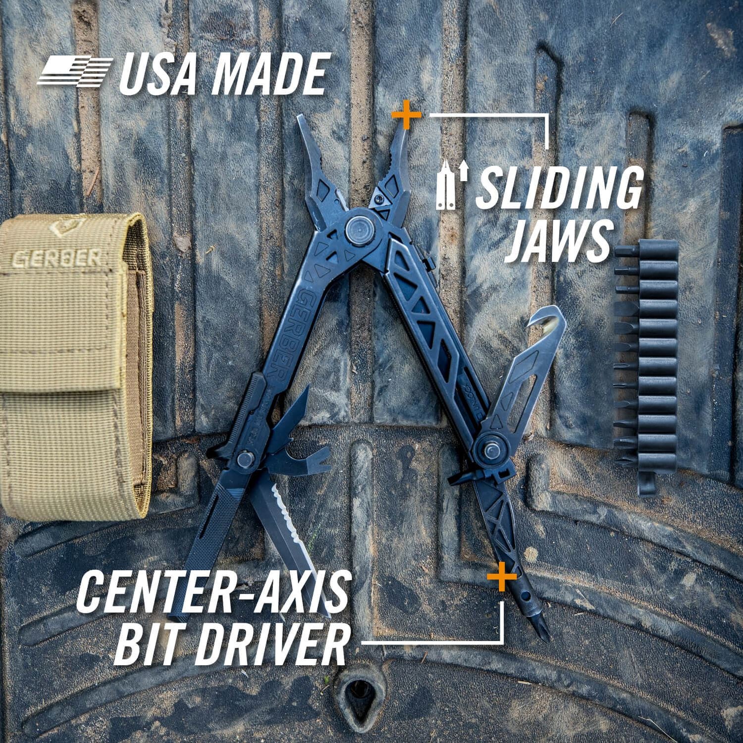 Center-Drive Rescue - Berry-Compliant Sheath
