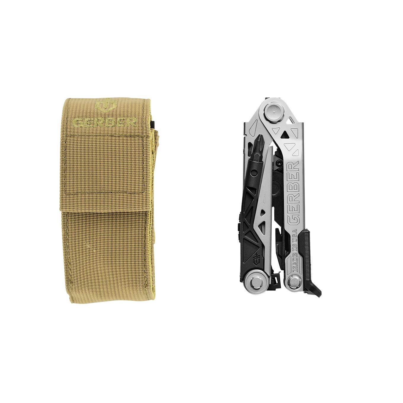 Center-Drive - Bit Set, MOLLE-Compatible Sheath