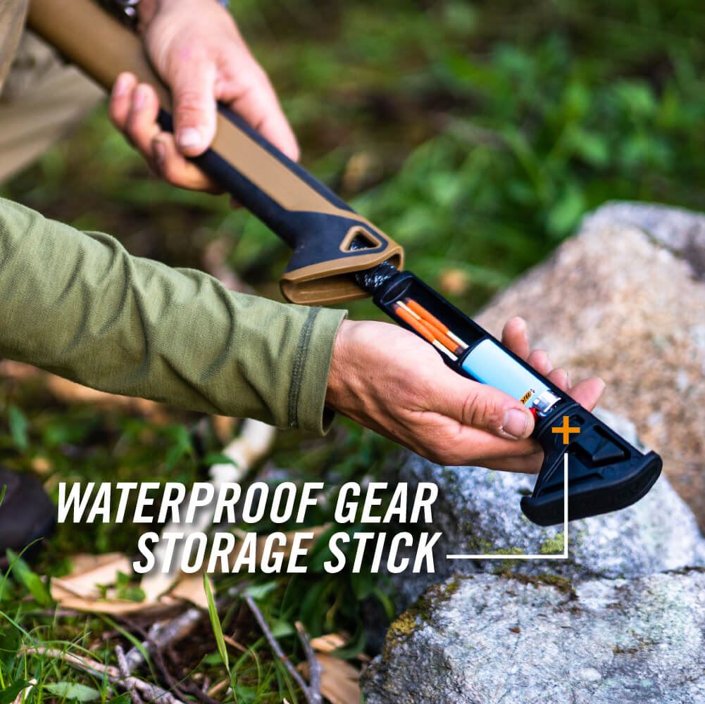 Bushcraft Axe - Coyote Brown