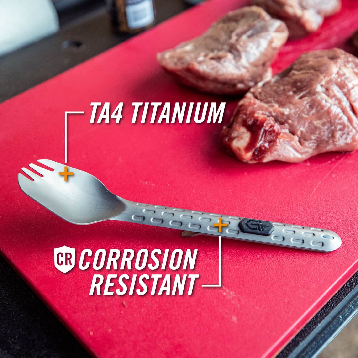 ComplEAT Multi-Fork - Titanium