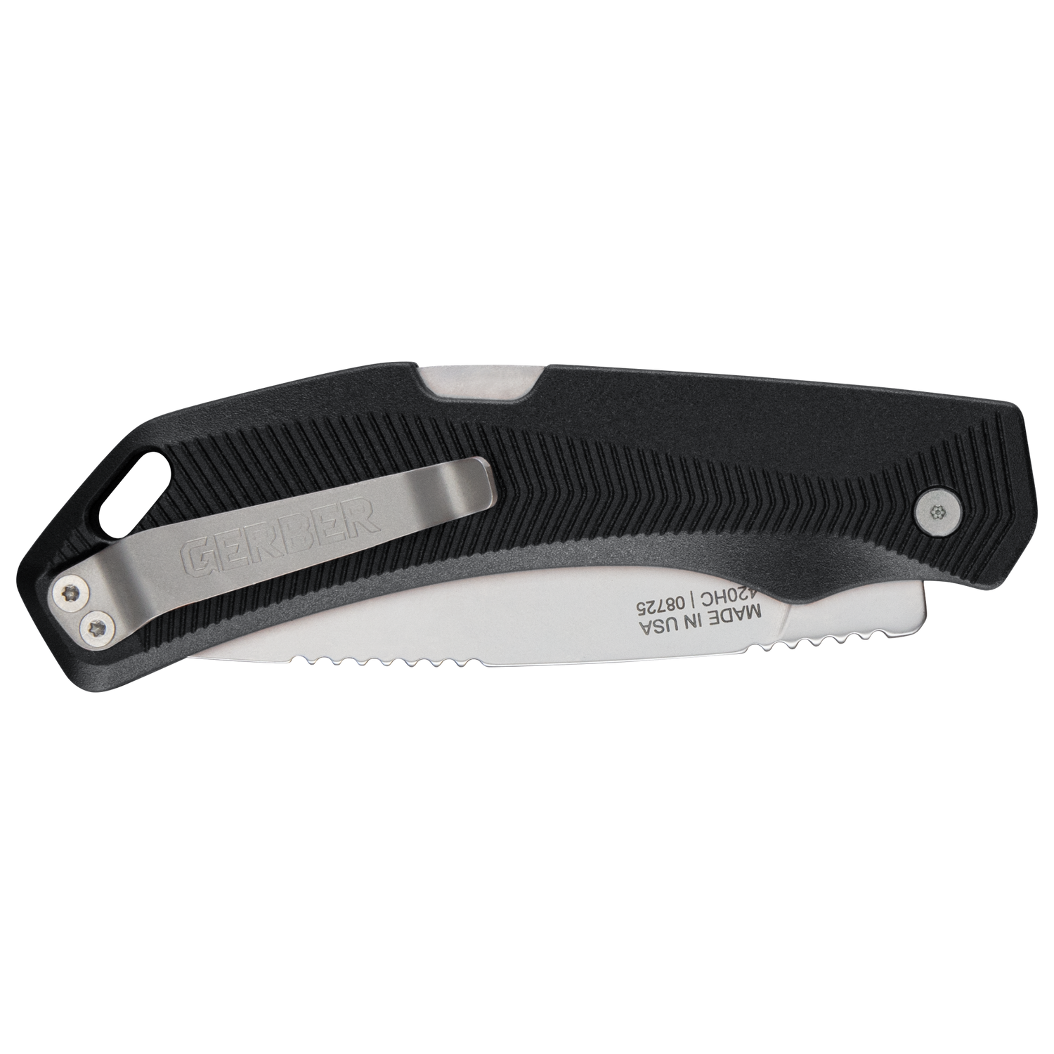 Forefront Folder - Black