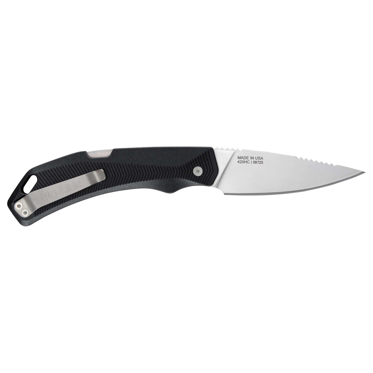 Forefront Folder - Black