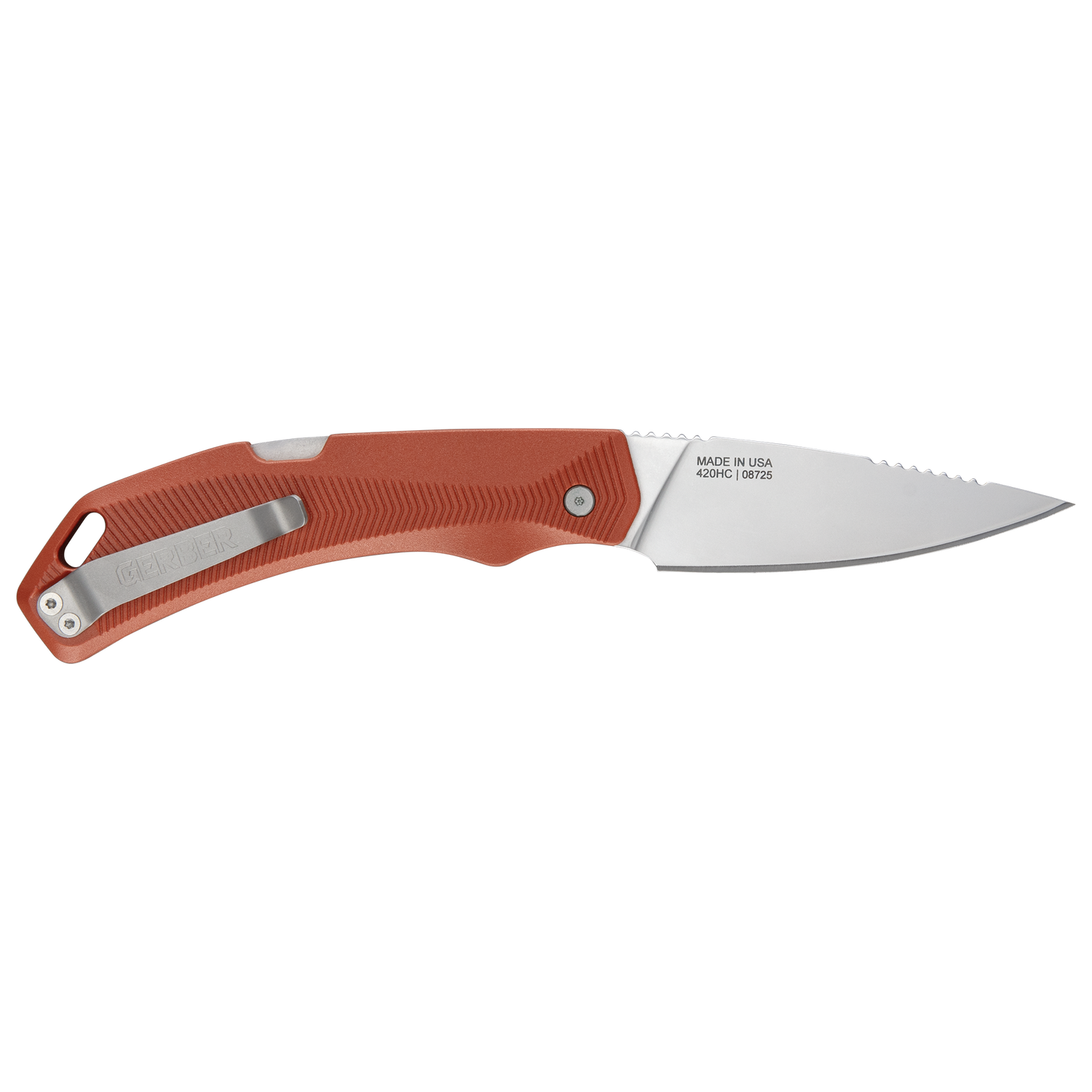Forefront Folder - Orange