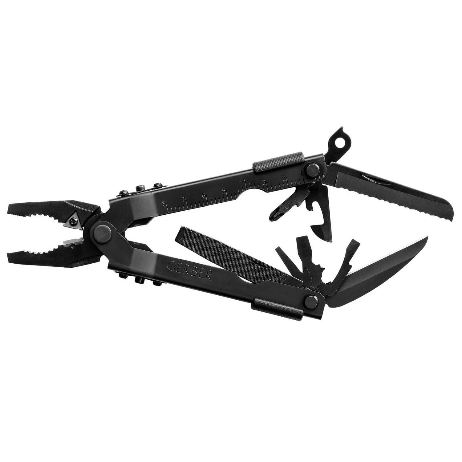 Multi-Plier 600 - Black, Bluntnose