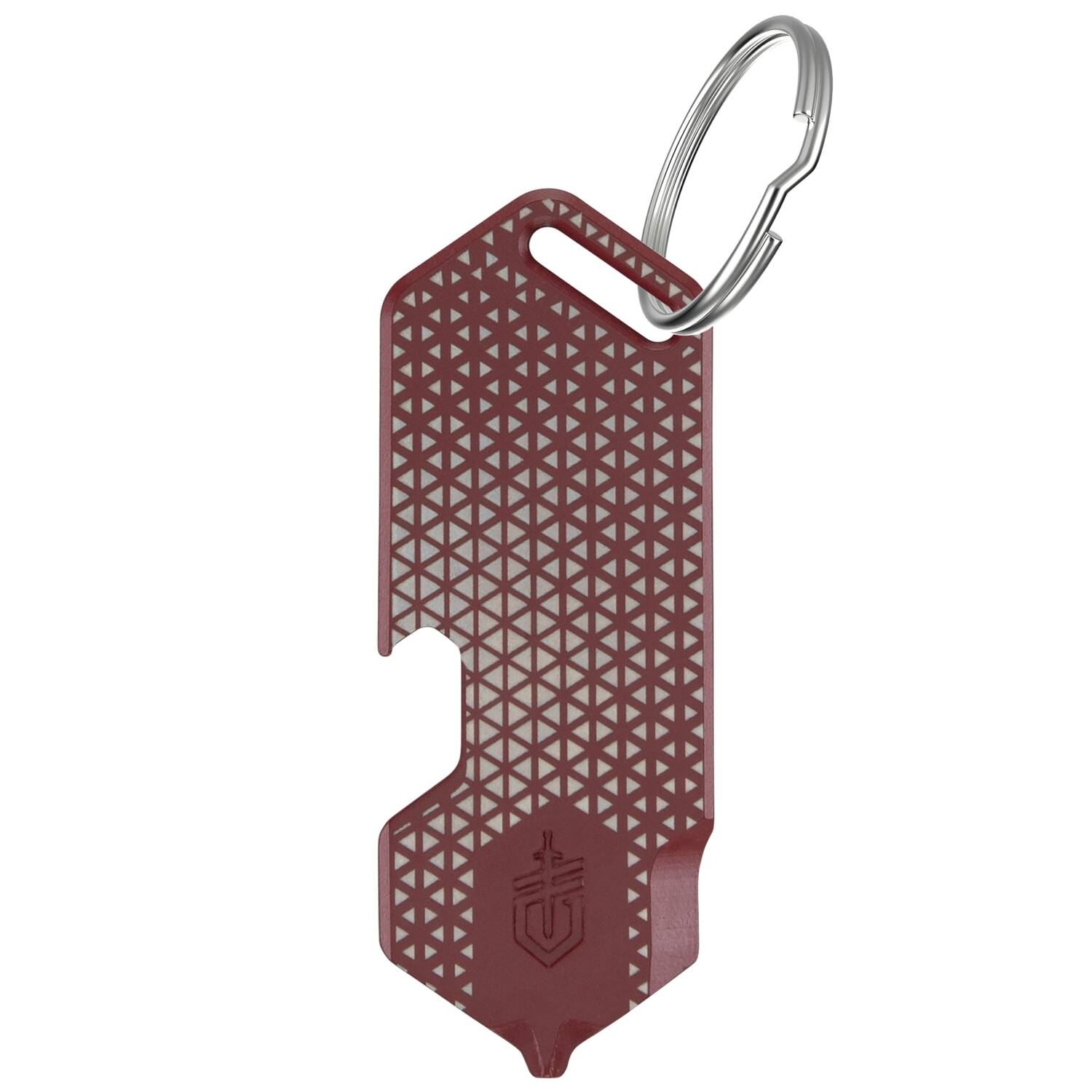 Gerber 1074007 Shard DT Keychain Tool Hex Drab Red