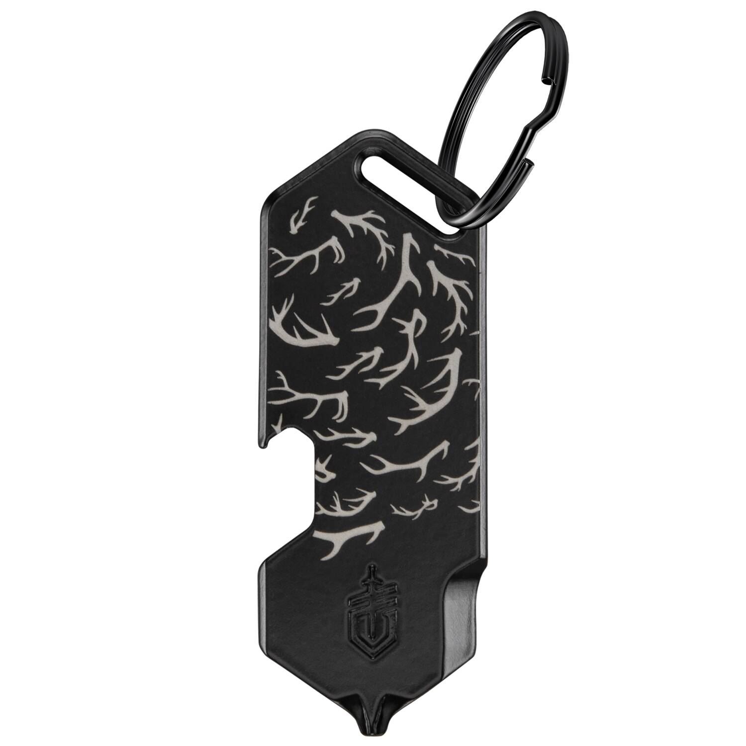 Gerber 1074041 Shard DT Keychain Tool Black Antler