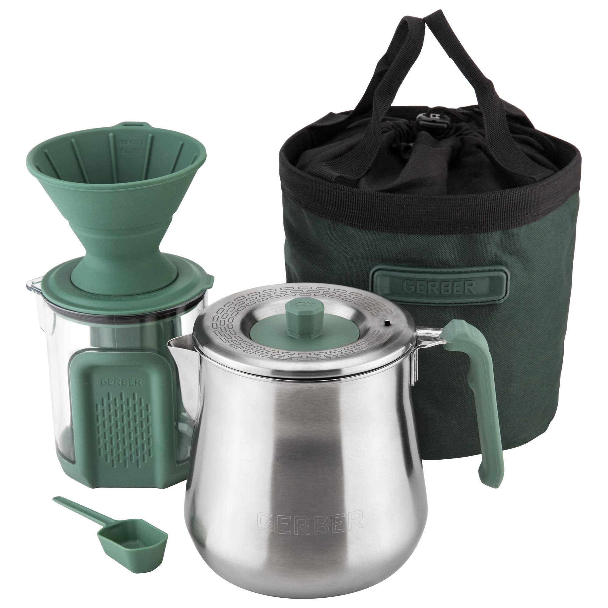 Gerber ComplEAT Kettle Coffee Set