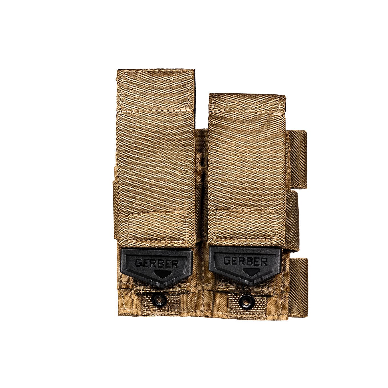 Custom Fit Quad Sheath - Coyote Brown, Berry Compliant