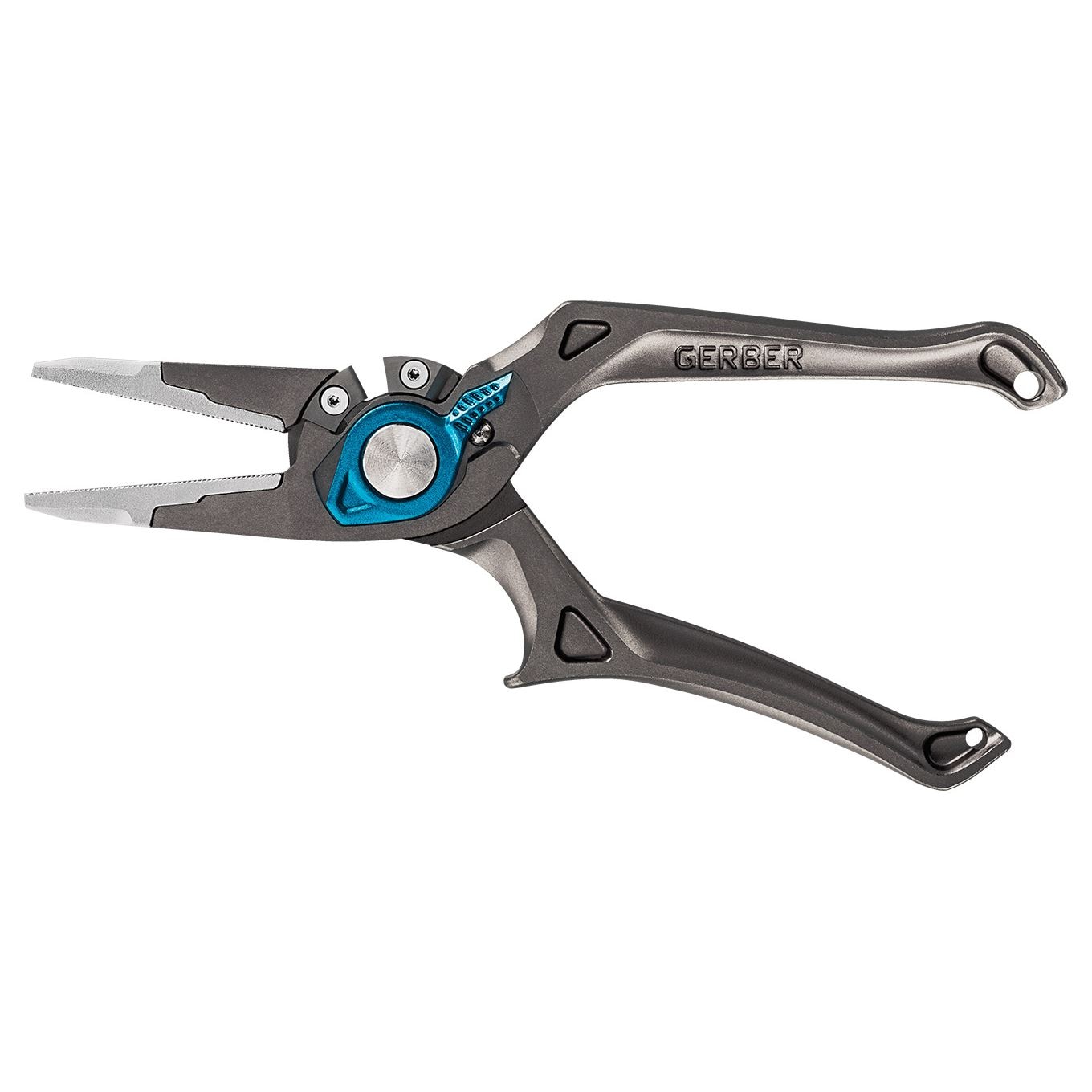 Gerber Gear LineDriver - Fishing Line Multi-Tool with Crimper, Fishing Hook  Threader & Scissor Snips for Fishing Gear : : Sports & Outdoors