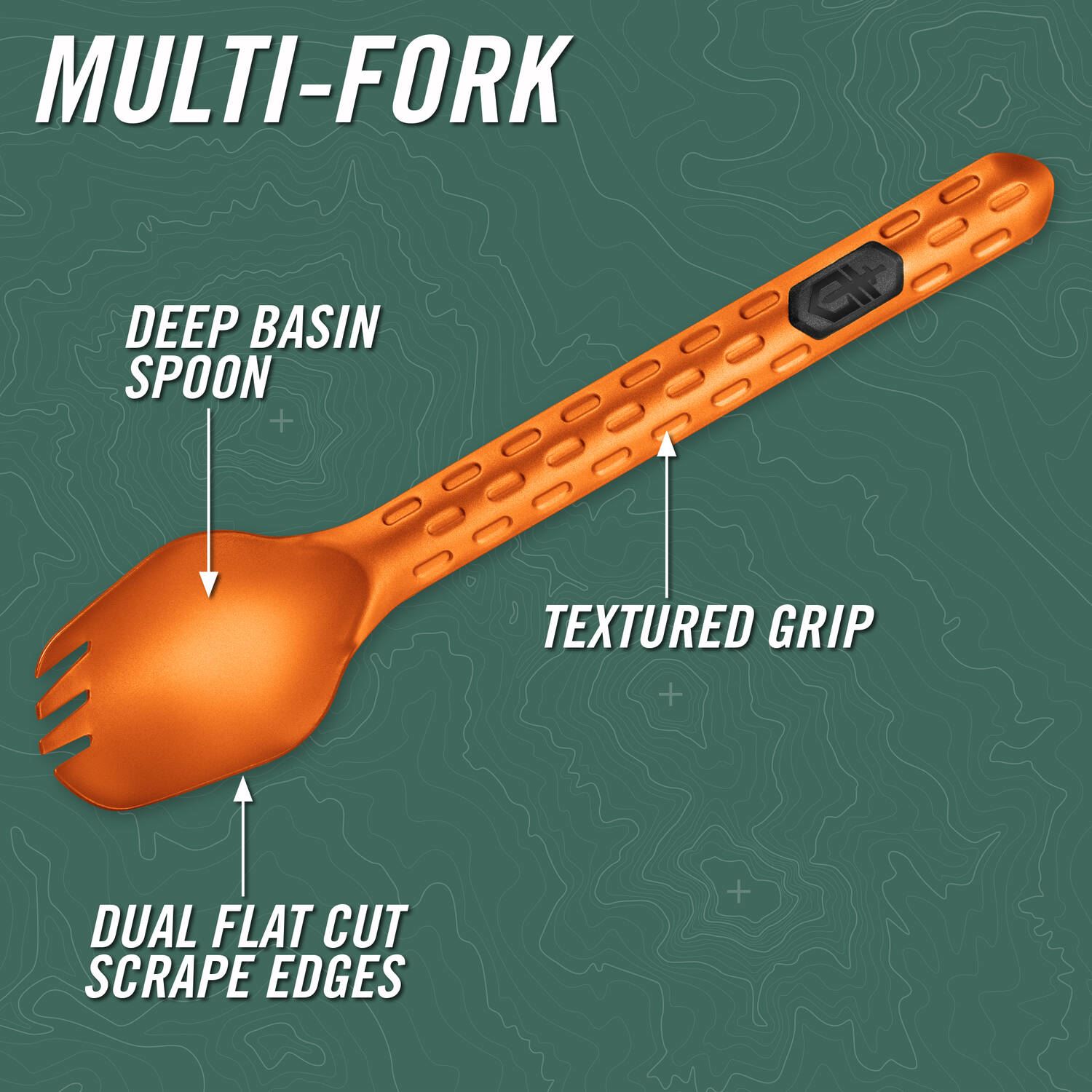 ComplEAT Multi-Fork - Burnt Orange