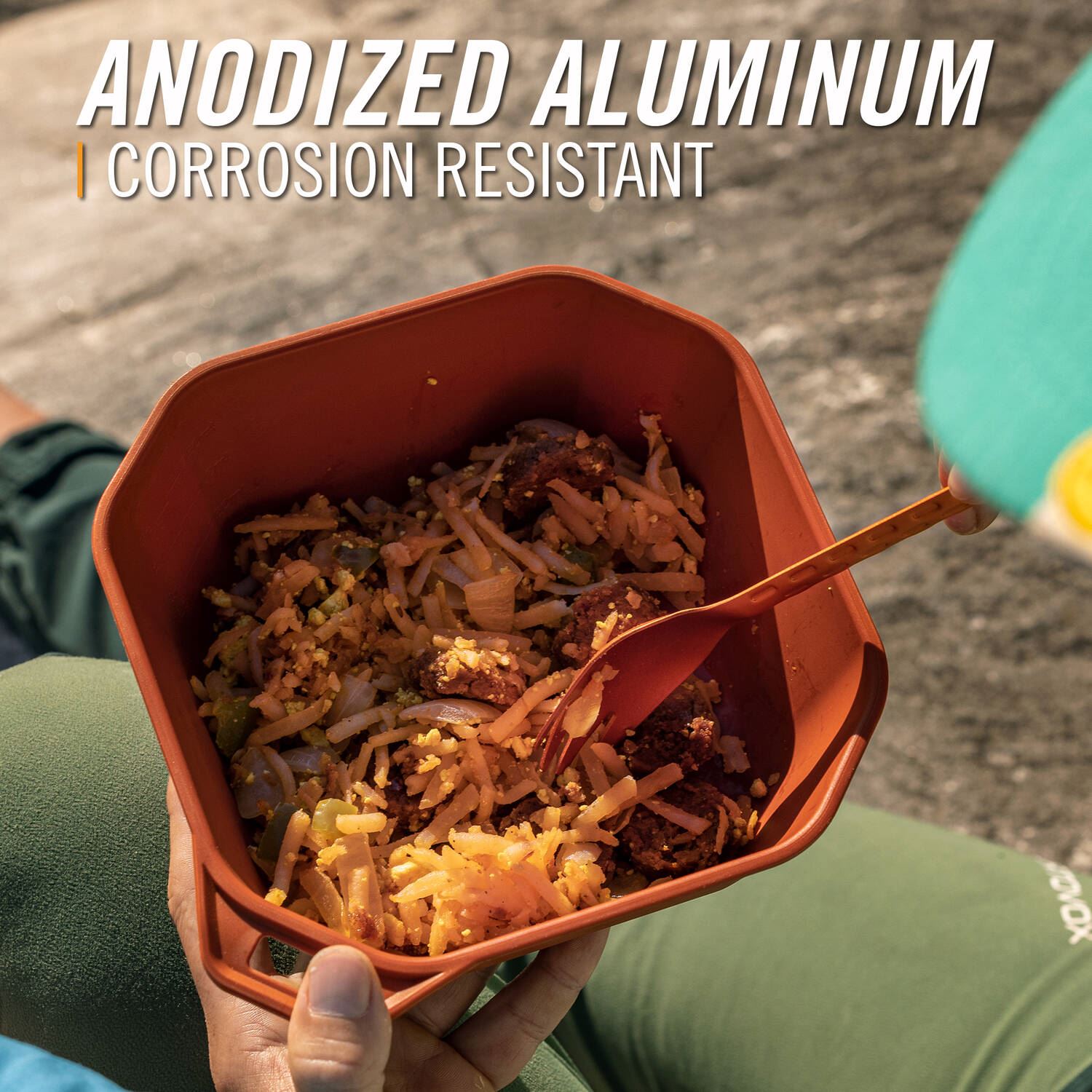 ComplEAT Multi-Fork - Burnt Orange