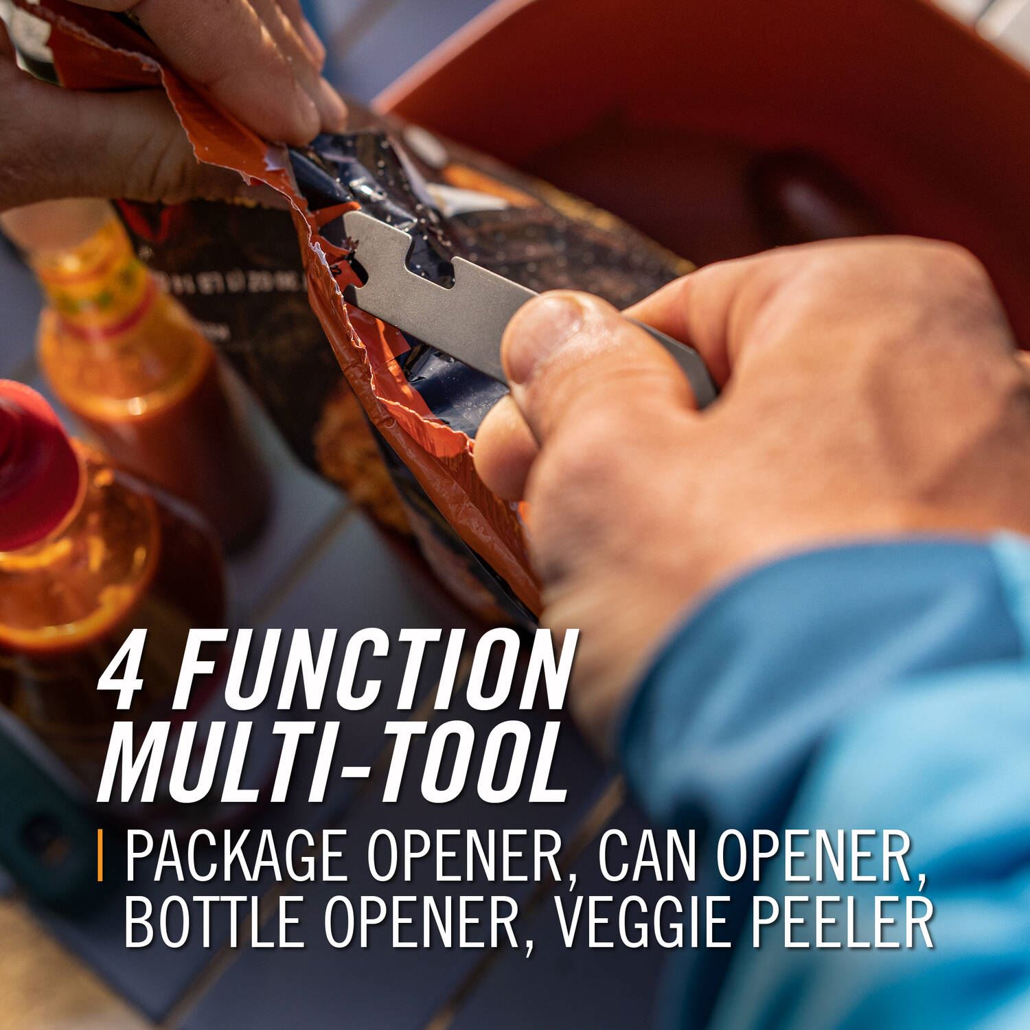 ComplEAT Utensil Set - Burnt Orange