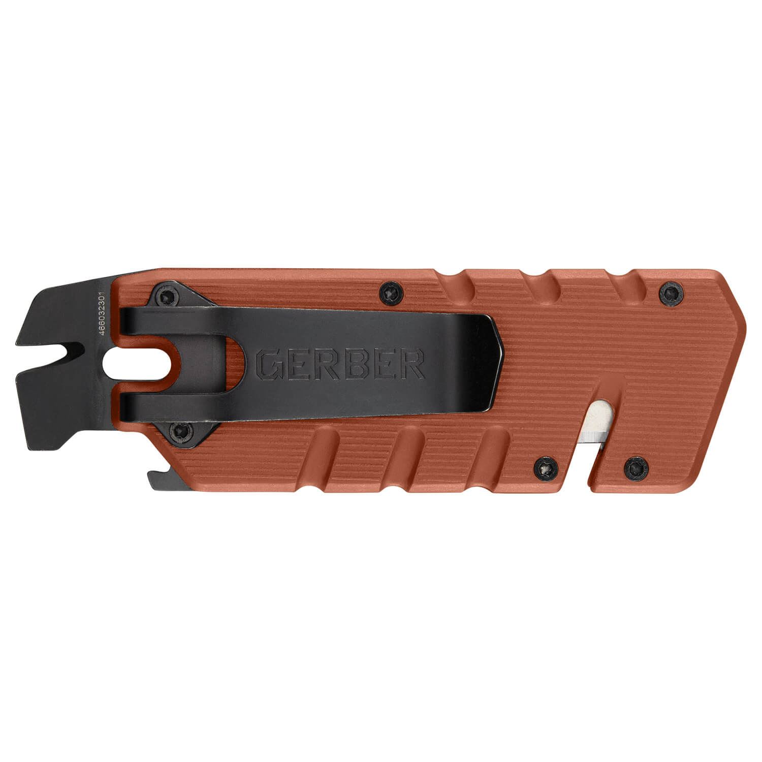 Prybrid Utility Clip - Burnt Orange