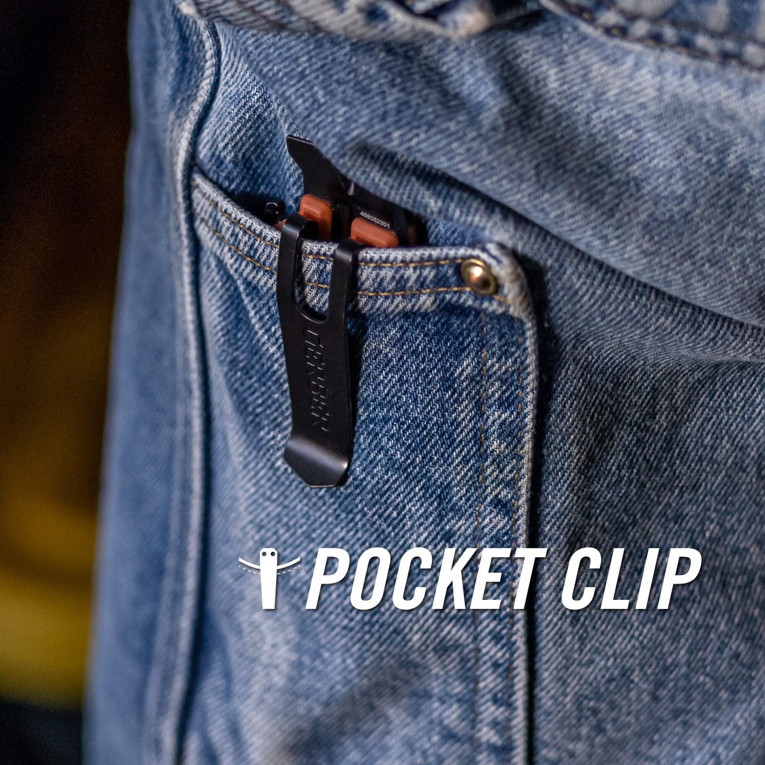 Prybrid Utility Clip - Burnt Orange