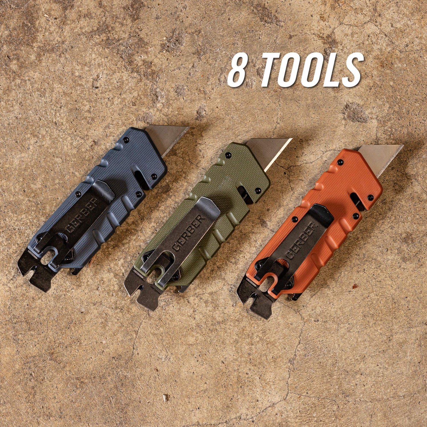 Prybrid Utility Clip - Urban Blue