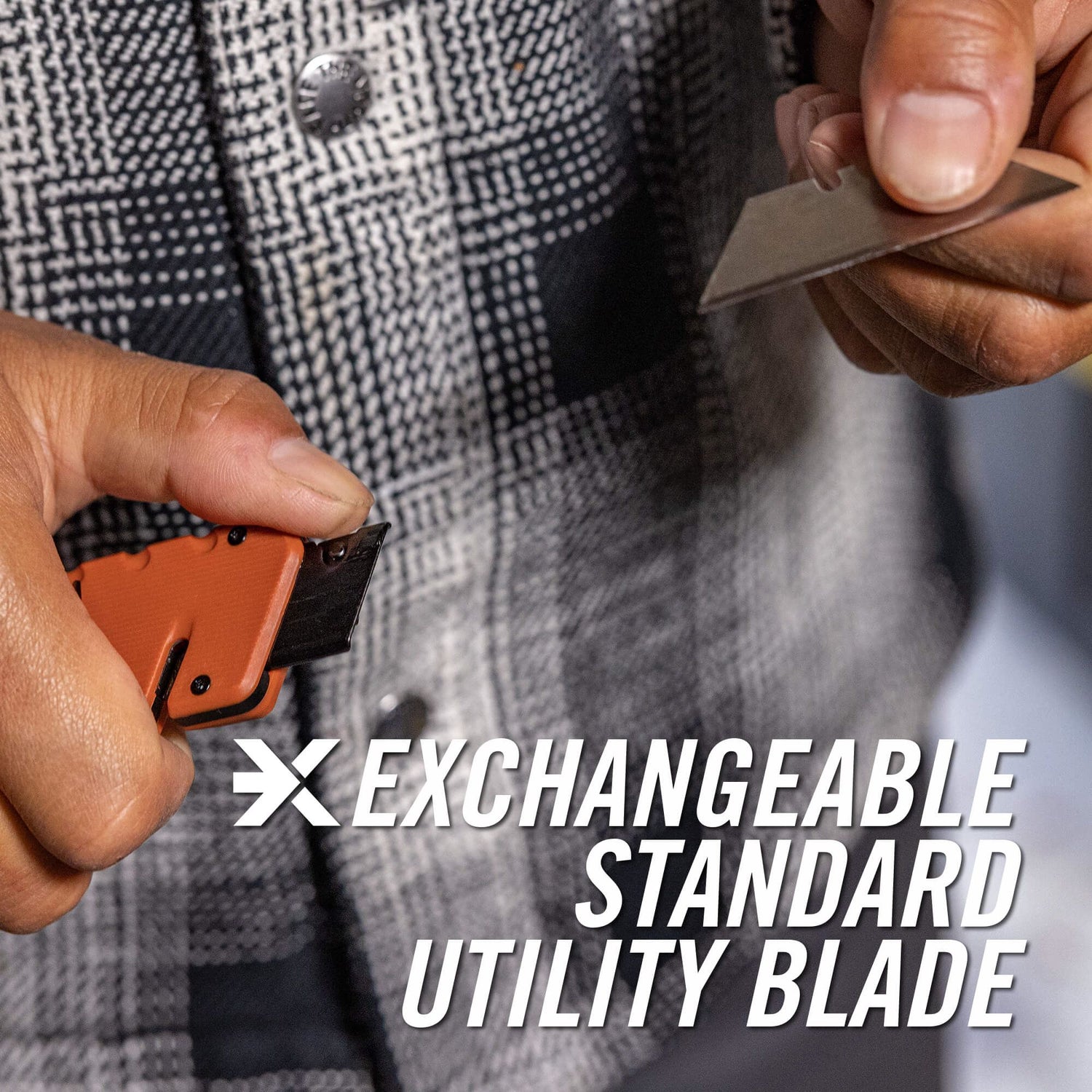 Prybrid Utility Clip - Urban Blue