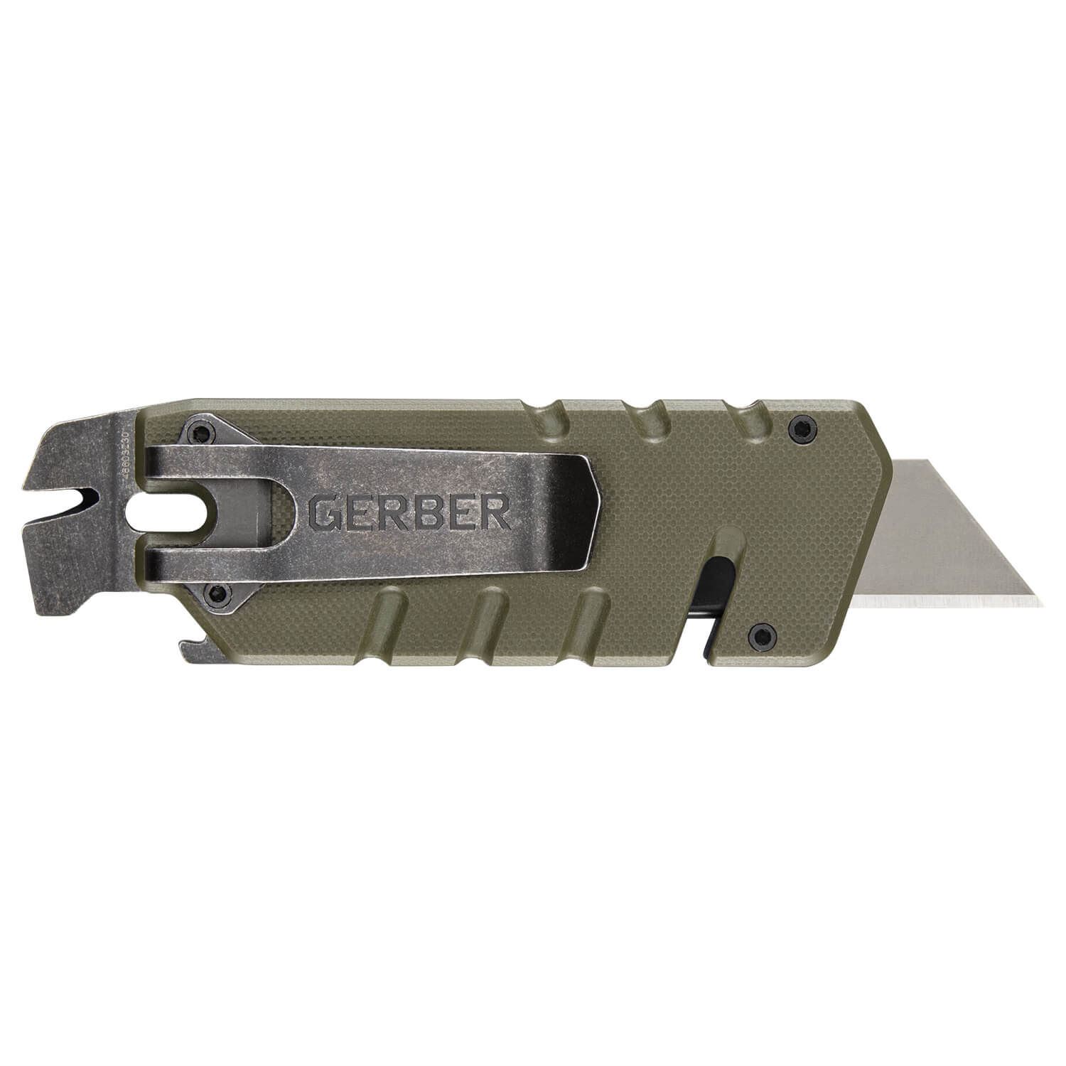 Prybrid Utility Clip - OD Green