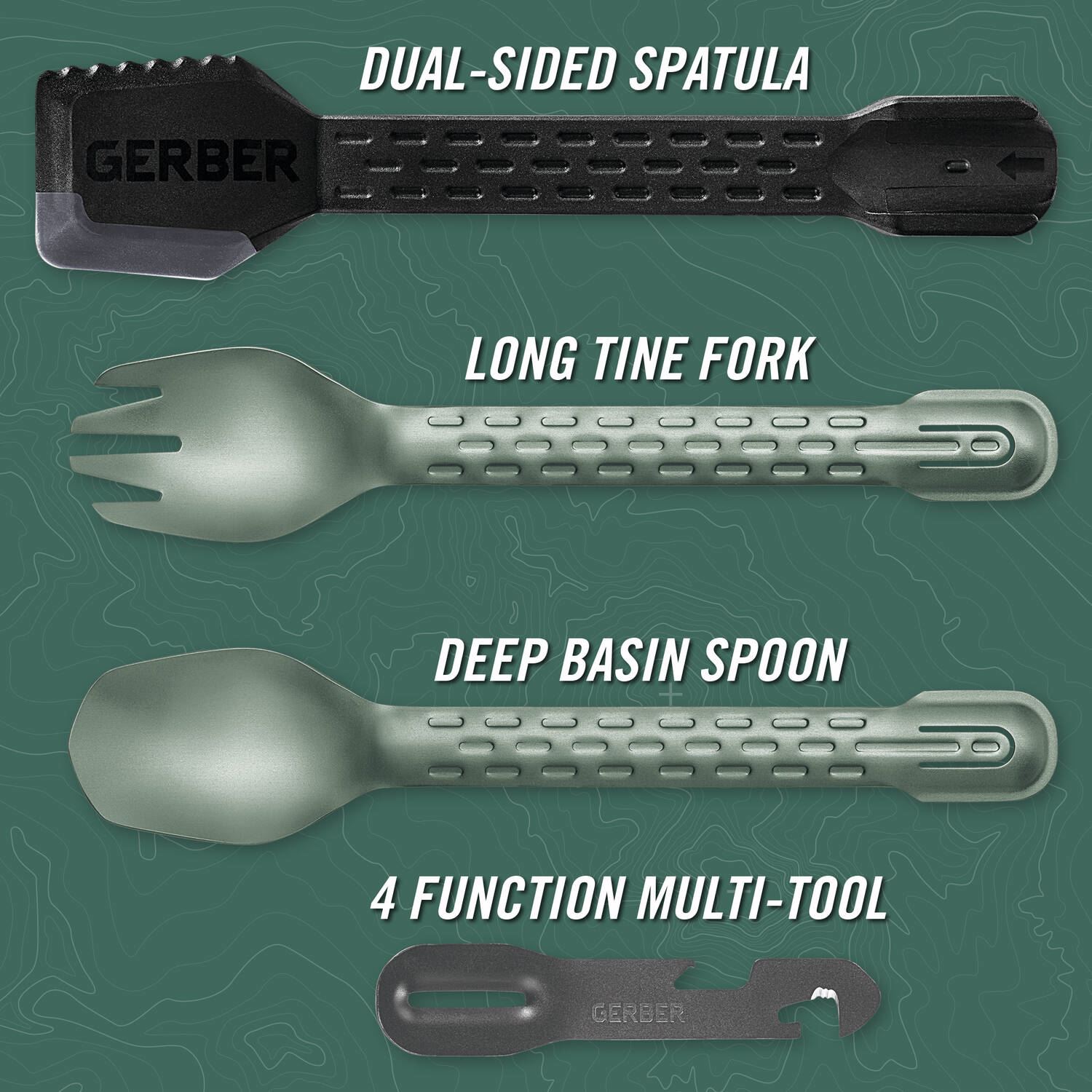 ComplEAT Utensil Set - Baltic Haze