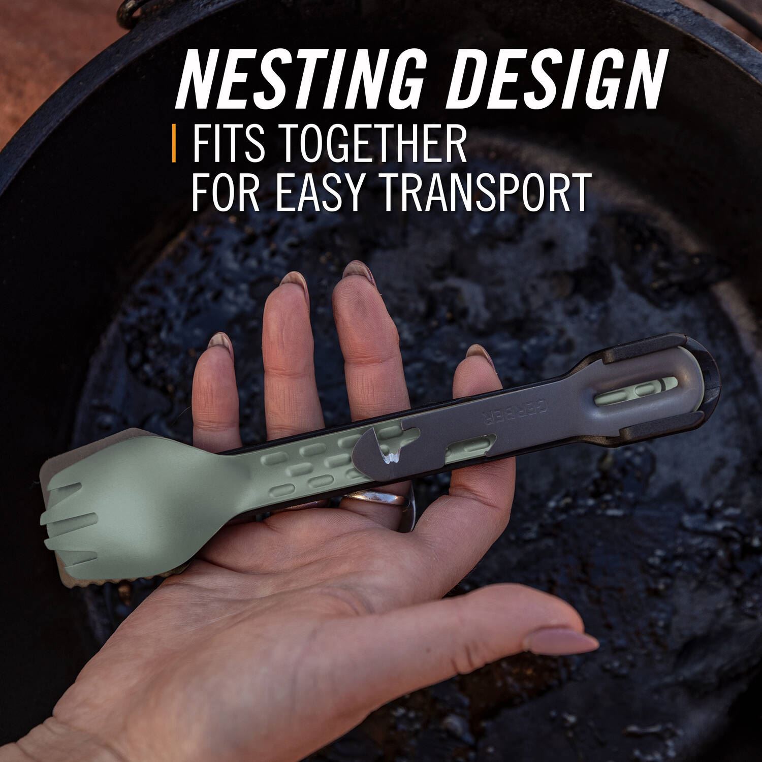 ComplEAT Utensil Set - Baltic Haze – Gerber Gear