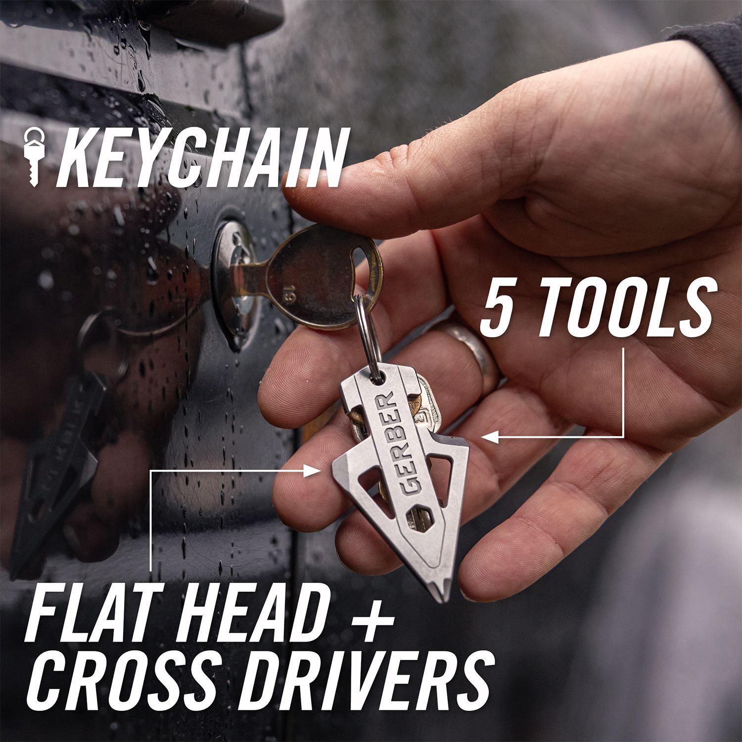 Broadhead - Silver – Gerber Gear