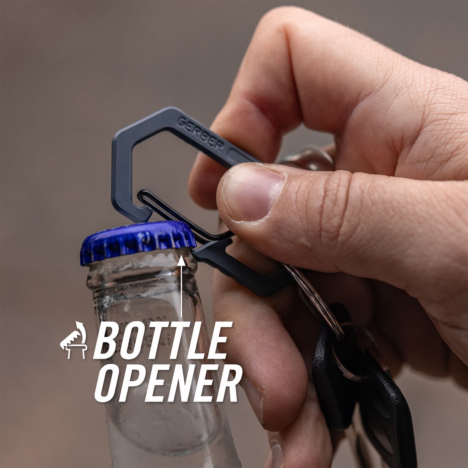 Carabiner - Urban Blue