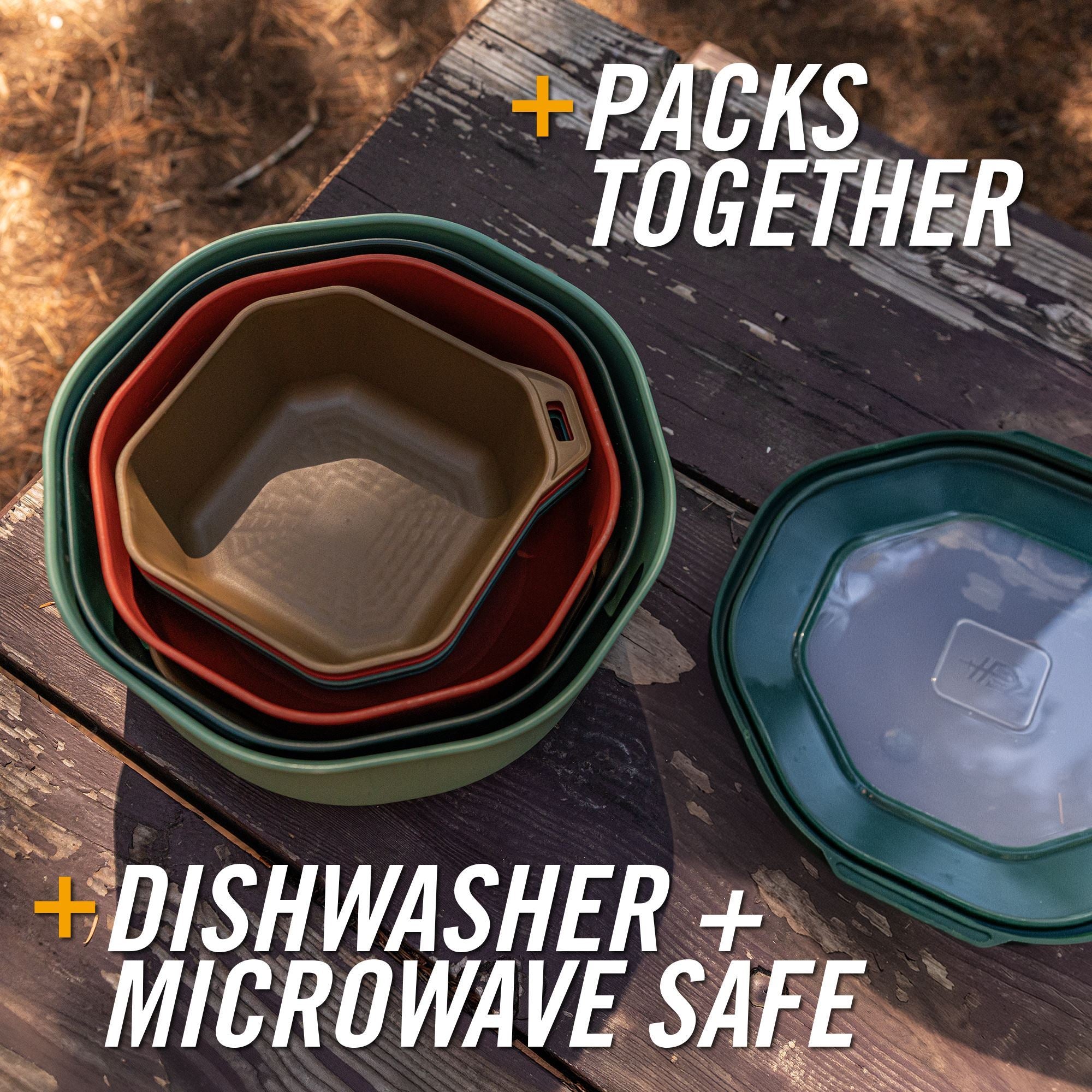 カツリクラシッコ ラージハブset 32Hシルバーfor Campa ComplEAT XL Tableware Set – Gerber Gear