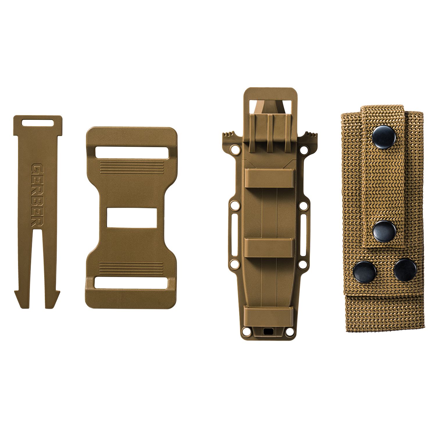 StrongArm - Coyote Brown, Plain Edge