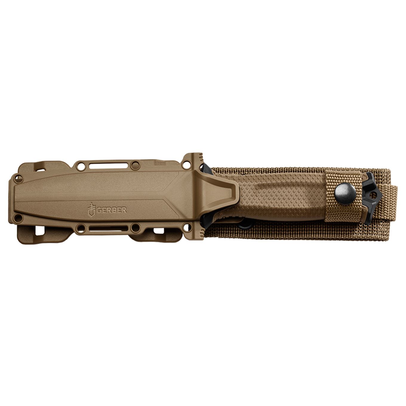 StrongArm - Coyote Brown, Plain Edge