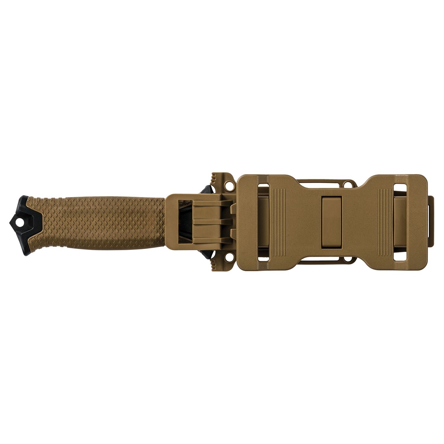 StrongArm - Coyote Brown, Serrated