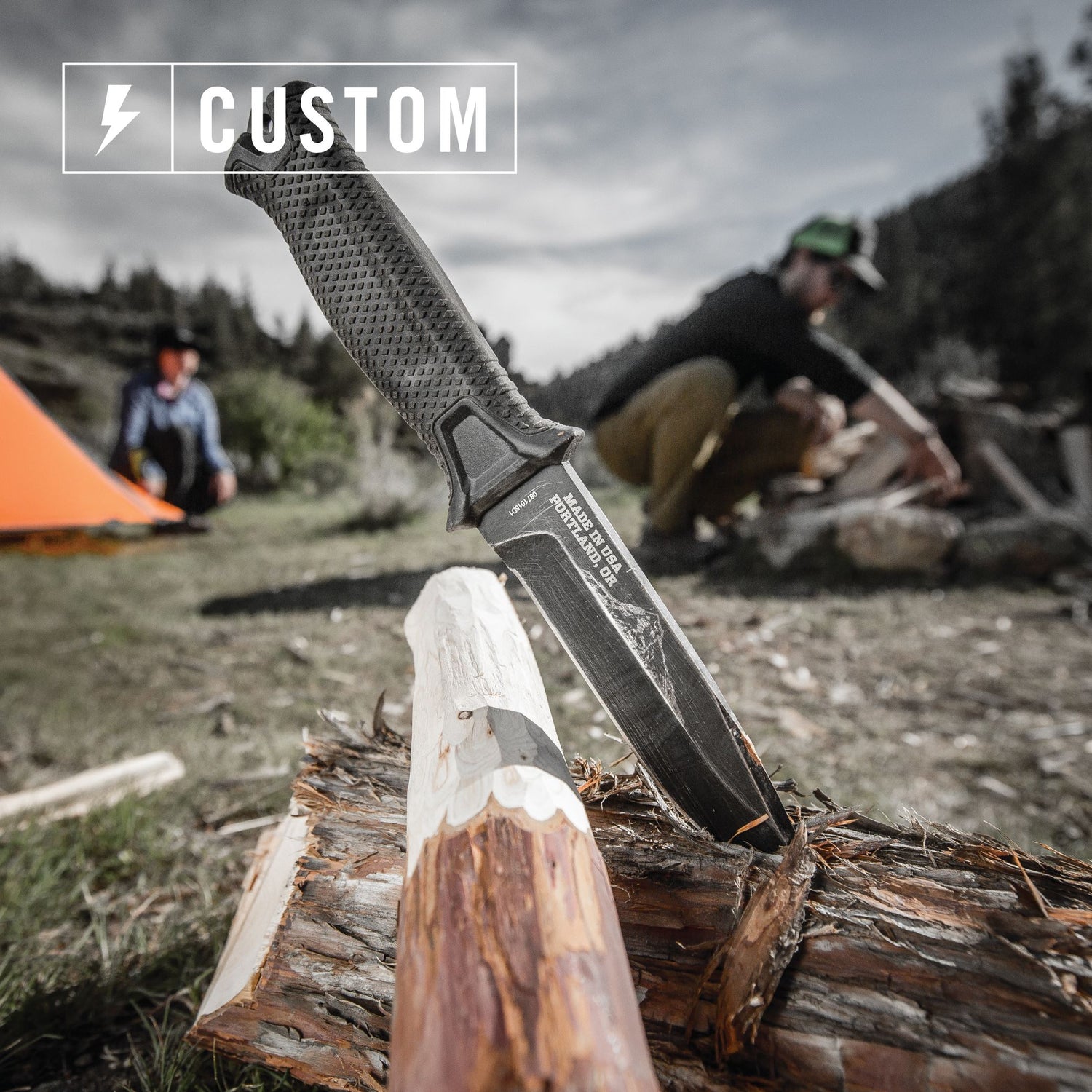 StrongArm - Black, Serrated