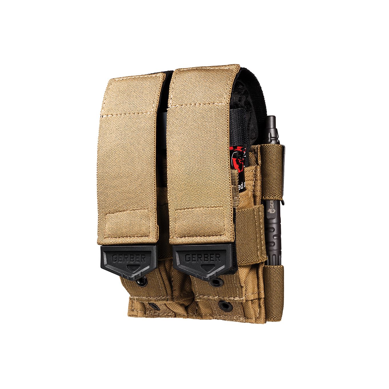 Custom Fit Quad Sheath - Coyote Brown, Berry Compliant