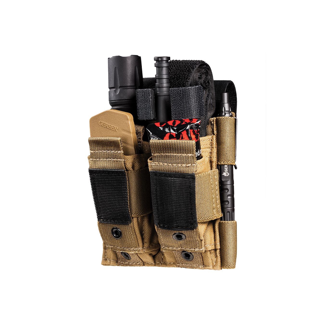 Custom Fit Quad Sheath - Coyote Brown, Berry Compliant