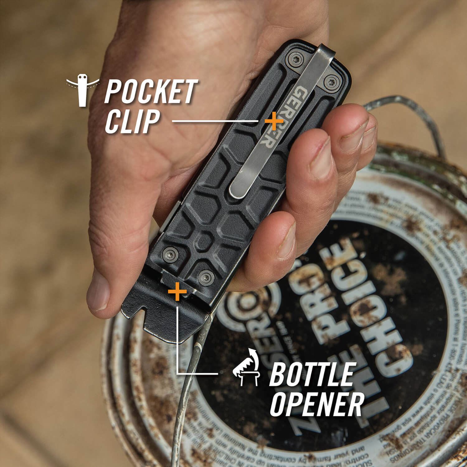 Lockdown Slim Pry - Onyx