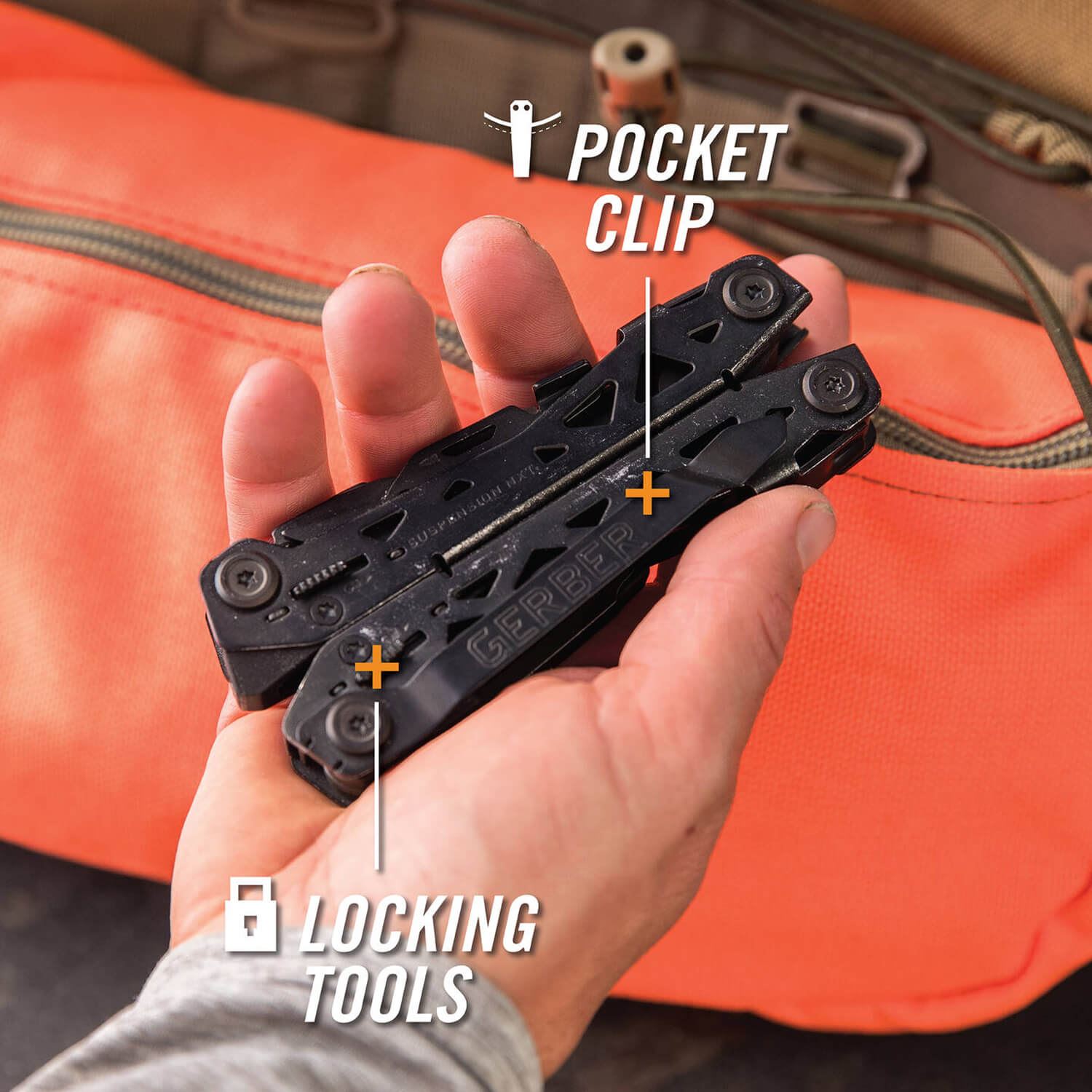 Suspension-NXT - Black – Gerber Gear