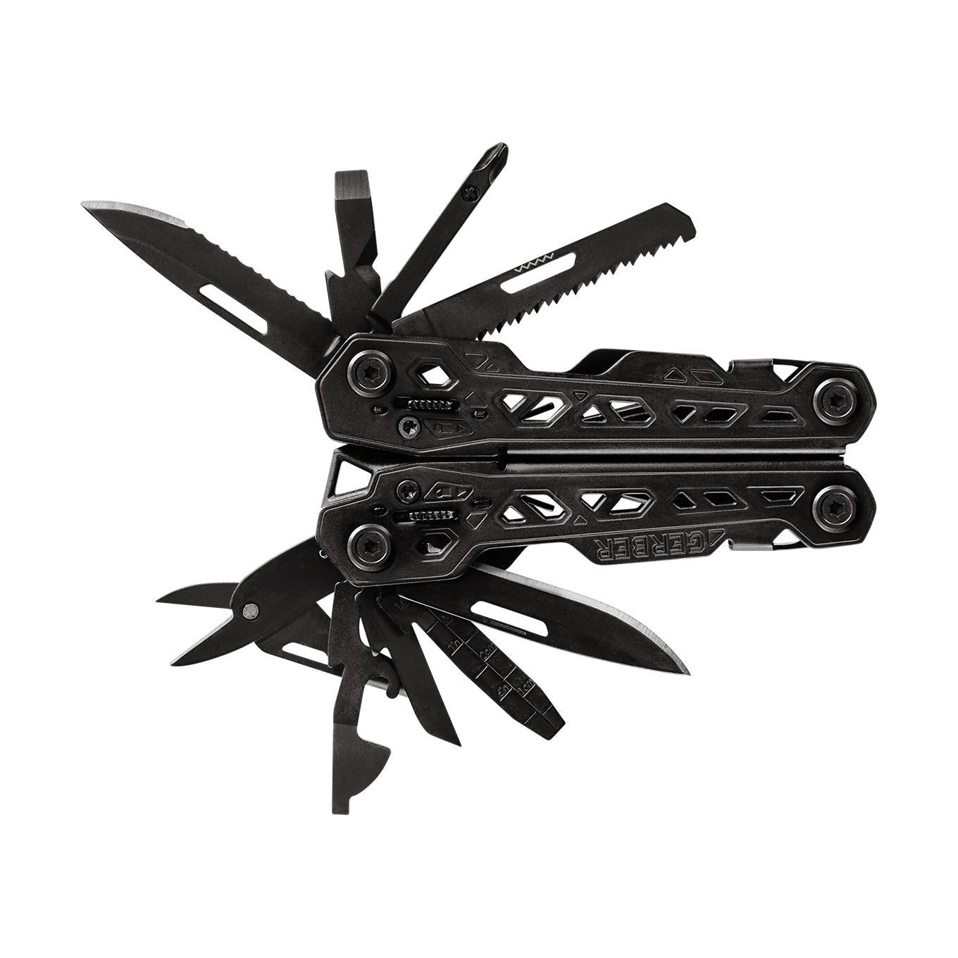 Truss - Black, MOLLE