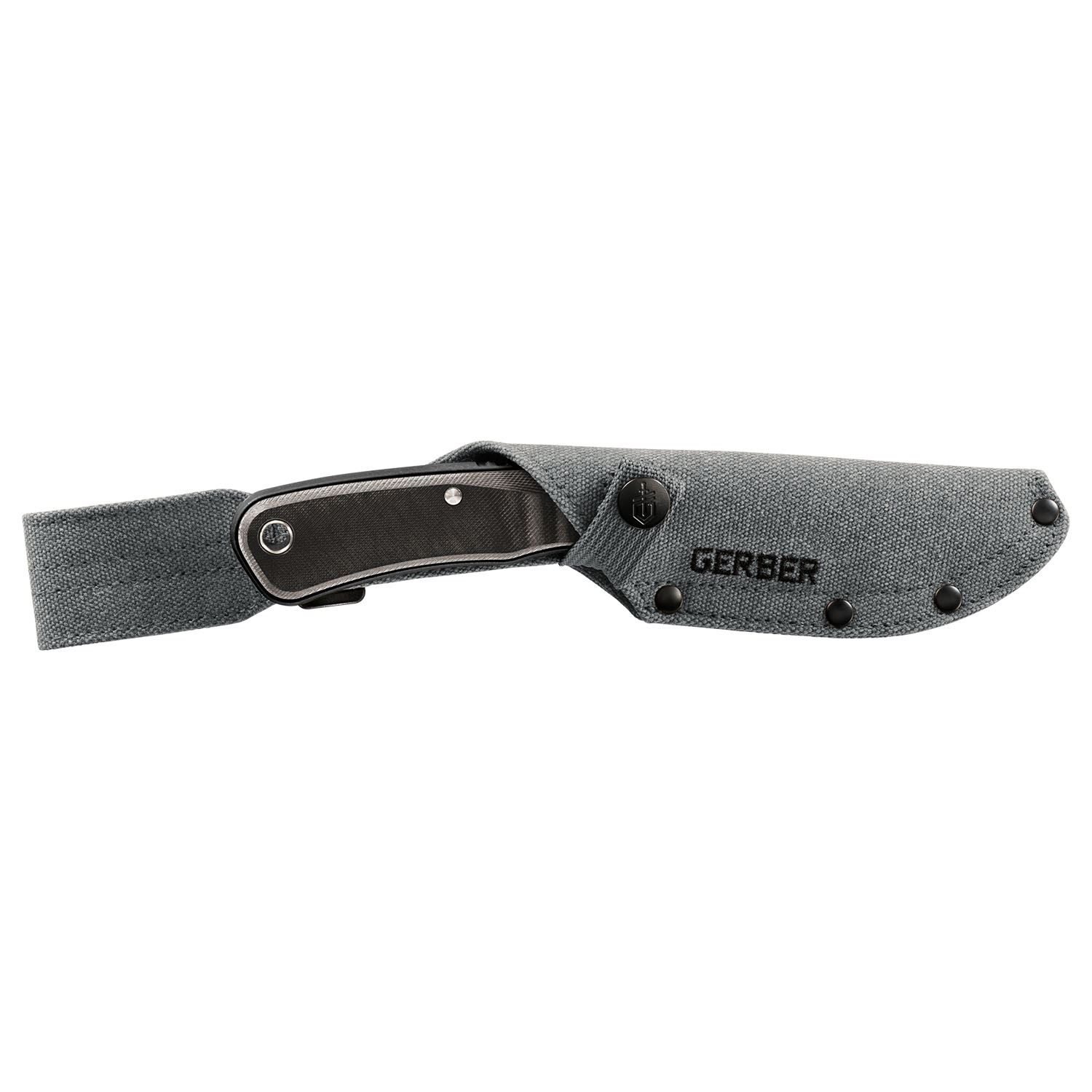 Downwind Drop Point - Black – Gerber Gear