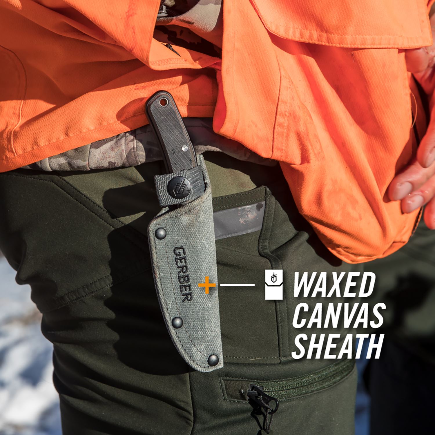 Downwind Drop Point - Black – Gerber Gear